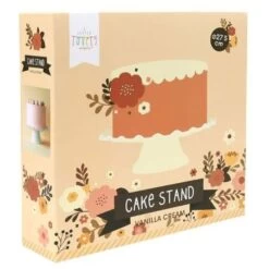 A Little Lovely Cake Stand Wave Vanilla Cream -Wilton Shop a little lovely cake stand wave vanilla cream p15417 53691 image