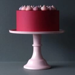 A Little Lovely Large Cake Stand - Pink