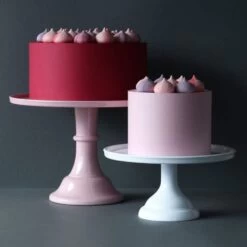 A Little Lovely Large Cake Stand - Pink -Wilton Shop a little lovely large cake stand pink p14897 52027 image