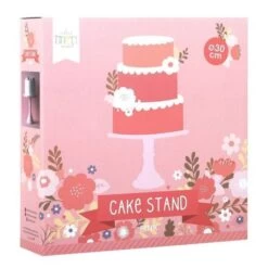 A Little Lovely Large Cake Stand - Pink -Wilton Shop a little lovely large cake stand pink p14897 52028 image