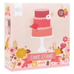A Little Lovely Large Cake Stand - White -Wilton Shop a little lovely large cake stand white p14895 52010 image