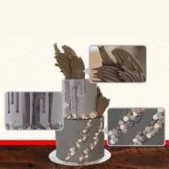 AmeriColor 0.75oz Soft Gel Paste Colour - Nifty Shades Of Grey -Wilton Shop americolor 0 75oz soft gel paste colour nifty shades of grey p3926 17877 image