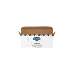 AmeriColor Electric Kit Of All 7 Colours - Soft Gel Paste Colouring 0.75oz -Wilton Shop americolor electric kit of all 7 colours soft gel paste colouring 0 75oz p4026 29699 image