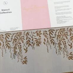 Angela Morrison Amy - Botanical Stencil Collection 6 Angela Morrison Amy - Botanical Stencil Collection -Wilton Shop angela morrison amy botanical stencil collection p16612 58448 image