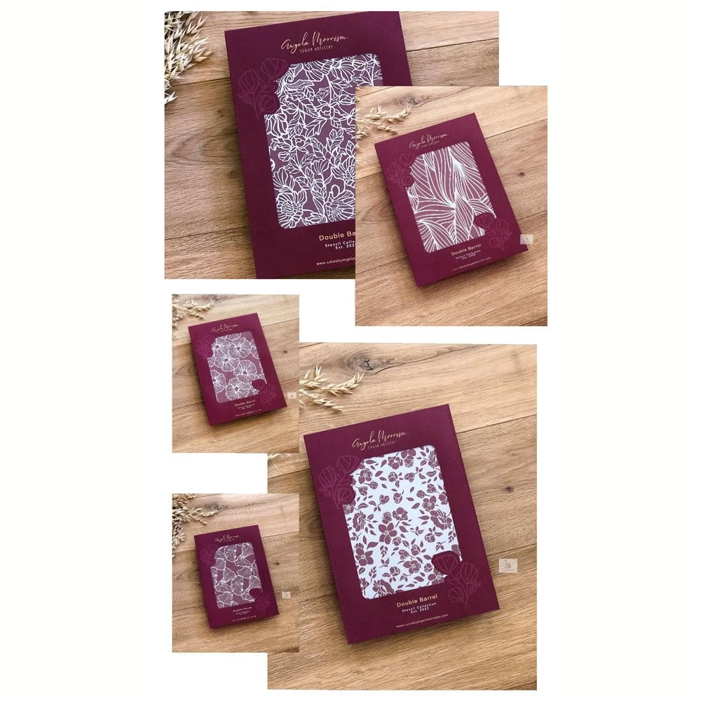 Angela Morrison Elena - Double Barrel Stencil Collection Angela Morrison Elena - Double Barrel Stencil Collection -Wilton Shop angela morrison elena double barrel stencil collection p16627 58563 image