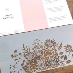 Angela Morrison Lilyville - Flowers Stencil Collection -Wilton Shop angela morrison lilyville flowers stencil collection p16599 58367 image