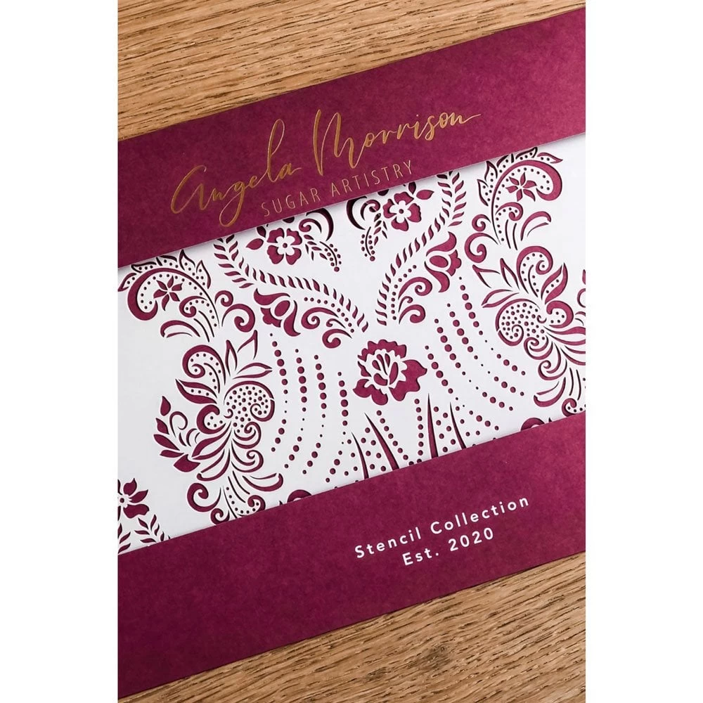 Angela Morrison Maria - Wedding Stencil Collection Angela Morrison Maria - Wedding Stencil Collection -Wilton Shop angela morrison maria wedding stencil collection p16619 58508 image