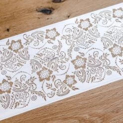 Angela Morrison Meera - Mehndi Stencil Collection -Wilton Shop angela morrison meera mehndi stencil collection p16624 58538 image