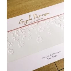 Angela Morrison Pamela - Organic Stencil Collection -Wilton Shop angela morrison pamela organic stencil collection p16603 58408 image