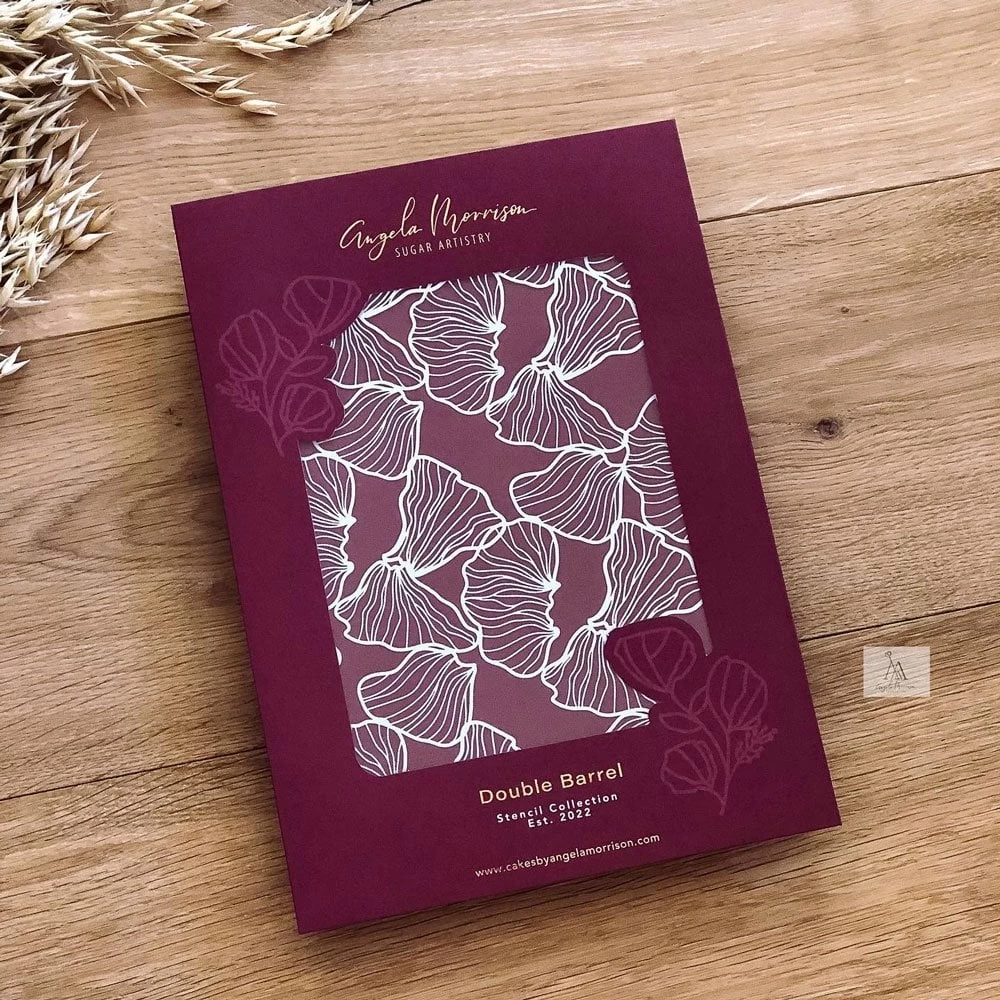 Angela Morrison Ruban - Double Barrel Stencil Collection Angela Morrison Ruban - Double Barrel Stencil Collection -Wilton Shop angela morrison ruban double barrel stencil collection p16628 58568 image
