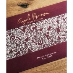 Angela Morrison Violet - Wedding Stencil Collection -Wilton Shop angela morrison violet wedding stencil collection p16622 58525 image