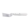 Ateco Stainless Steel Brownie Spatula With White Handle -Wilton Shop ateco stainless steel brownie spatula with white handle p15649 54644 image