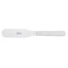 Ateco Stainless Steel Straight Spatula With White Handle - 6" -Wilton Shop ateco stainless steel straight spatula with white handle 6 p15646 54641 image