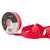 Berisford Ribbon Berisfords 20 M X 25 Mm Dainty Micro Dot Ribbon, Red 2 Berisford Ribbon Berisfords 20 M X 25 Mm Dainty Micro Dot Ribbon, Red -Wilton Shop berisford ribbon berisfords 20 m x 25 mm dainty micro dot ribbon red p5783 25396 image