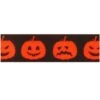 Berisford Ribbon Halloween Pumpkins Satin Ribbon - 25mm X 20M -Wilton Shop berisford ribbon halloween pumpkins satin ribbon 25mm x 20m p11307 40983 image