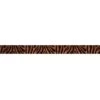 Berisford Ribbon Zebra Stripes Print Copper / Black Ribbon - 25mm X 20M -Wilton Shop berisford ribbon zebra stripes print copper black ribbon 25mm x 20m p11361 41064 image
