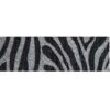 Berisford Ribbon Zebra Stripes Prints Silver / Black Ribbon - 25mm X 20M -Wilton Shop berisford ribbon zebra stripes prints silver black ribbon 25mm x 20m p11354 41055 image