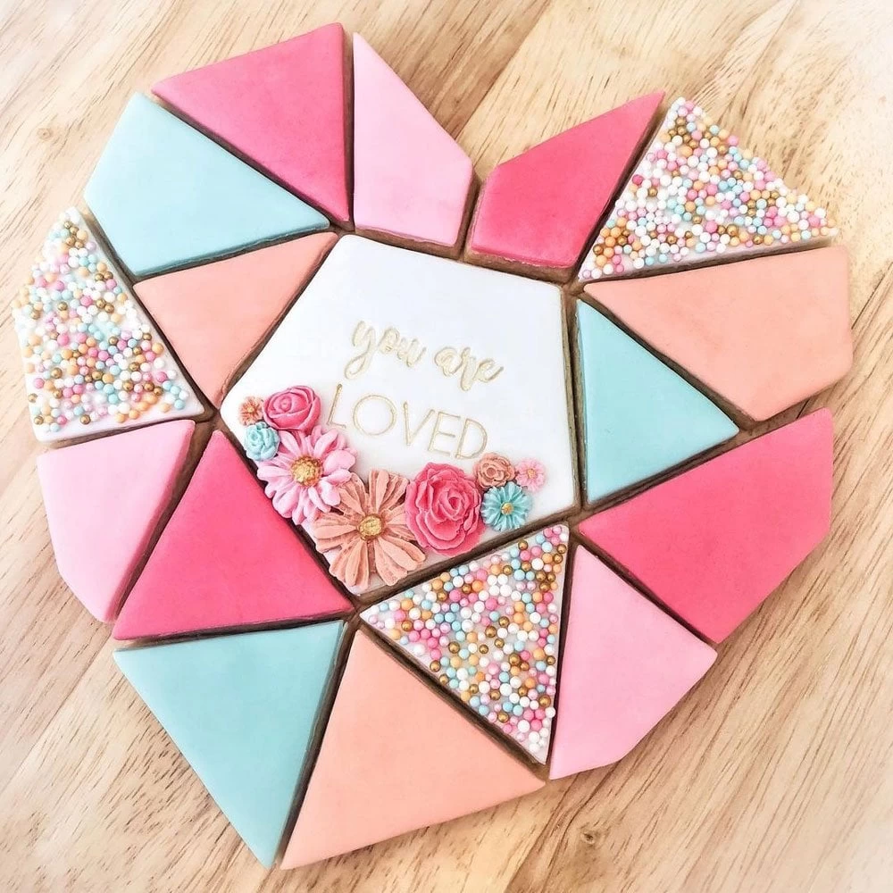 Bikkie Smalls Heart Geo Multi Cutter Bikkie Smalls Heart Geo Multi Cutter -Wilton Shop bikkie smalls heart geo multi cutter p14882 51821 image