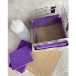 Brigids Cake Room Reusable Easy Cake Tin Liner - Square Ganaching Kit -Wilton Shop brigids cake room reusable easy cake tin liner square ganaching kit p13280 46299 image