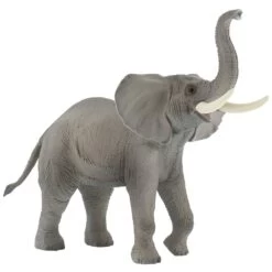 Bullyland African Elephant - Wild Animal Cake Topper 10.5cm / 4.1"
