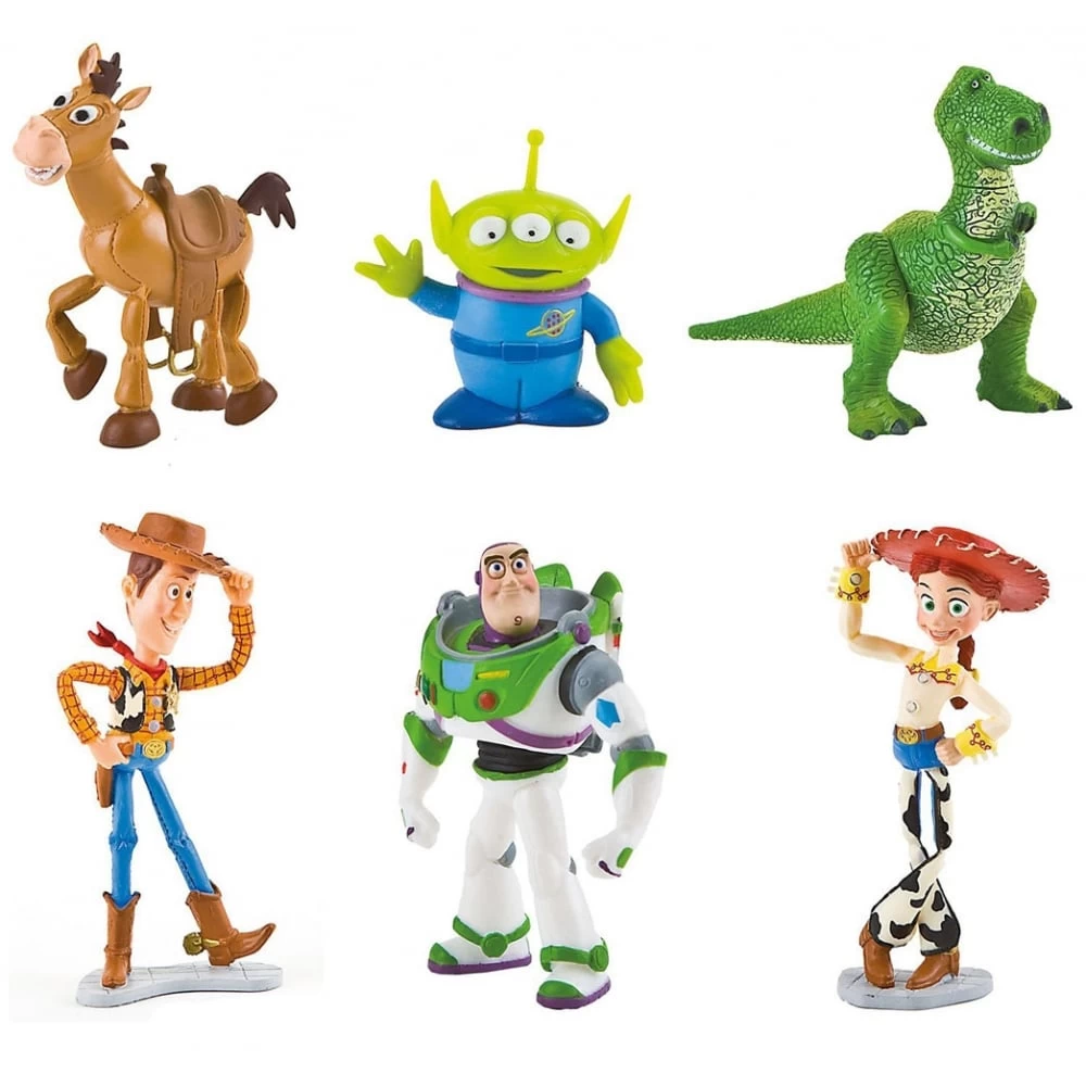 Bullyland FULL SET OF ALL CHARACTERS, Toy Story Toppers Bullyland FULL SET OF ALL CHARACTERS, Toy Story Toppers -Wilton Shop bullyland full set of all characters toy story toppers p4210 18758 image