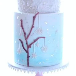 Cake Craft Company 25 Count, Original 100% Edible Silver Leaf Transfer Sheets - Premium Quality -Wilton Shop cake craft company 25 count original 100 edible silver leaf transfer sheets premium quality p3947 17955 image