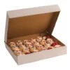 Cake Craft Company 4" Deep - White Heavy Duty Cupcake/Muffin Box - Holds 24 (Pack Of 10) -Wilton Shop cake craft company 4 deep white heavy duty cupcake muffin box holds 24 pack of 10 p2853 64914 image