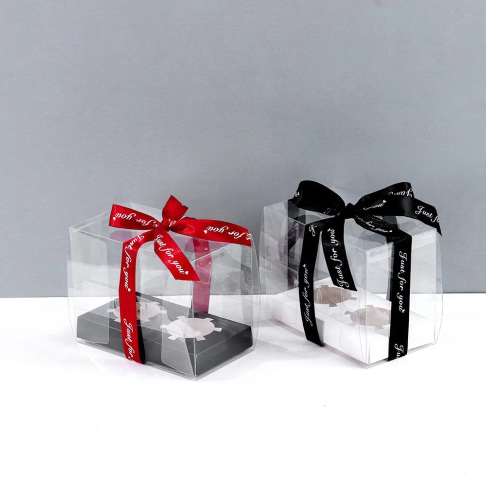 Cake Craft Company Black Deluxe Crystal Transparent Cupcake Boxes - Holds 2 Cake Craft Company Black Deluxe Crystal Transparent Cupcake Boxes - Holds 2 -Wilton Shop cake craft company black deluxe crystal transparent cupcake boxes holds 2 p18612 66359 image