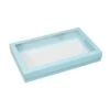 Cake Craft Company Blue Deluxe Treat Boxes With Window -Wilton Shop cake craft company blue deluxe treat boxes with window p16843 59779 image