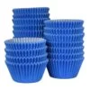 Cake Craft Company Blue - Professional Quality Cupcake Cases, Bulk Pack Of 500 -Wilton Shop cake craft company blue professional quality cupcake cases bulk pack of 500 p4019 18195 image