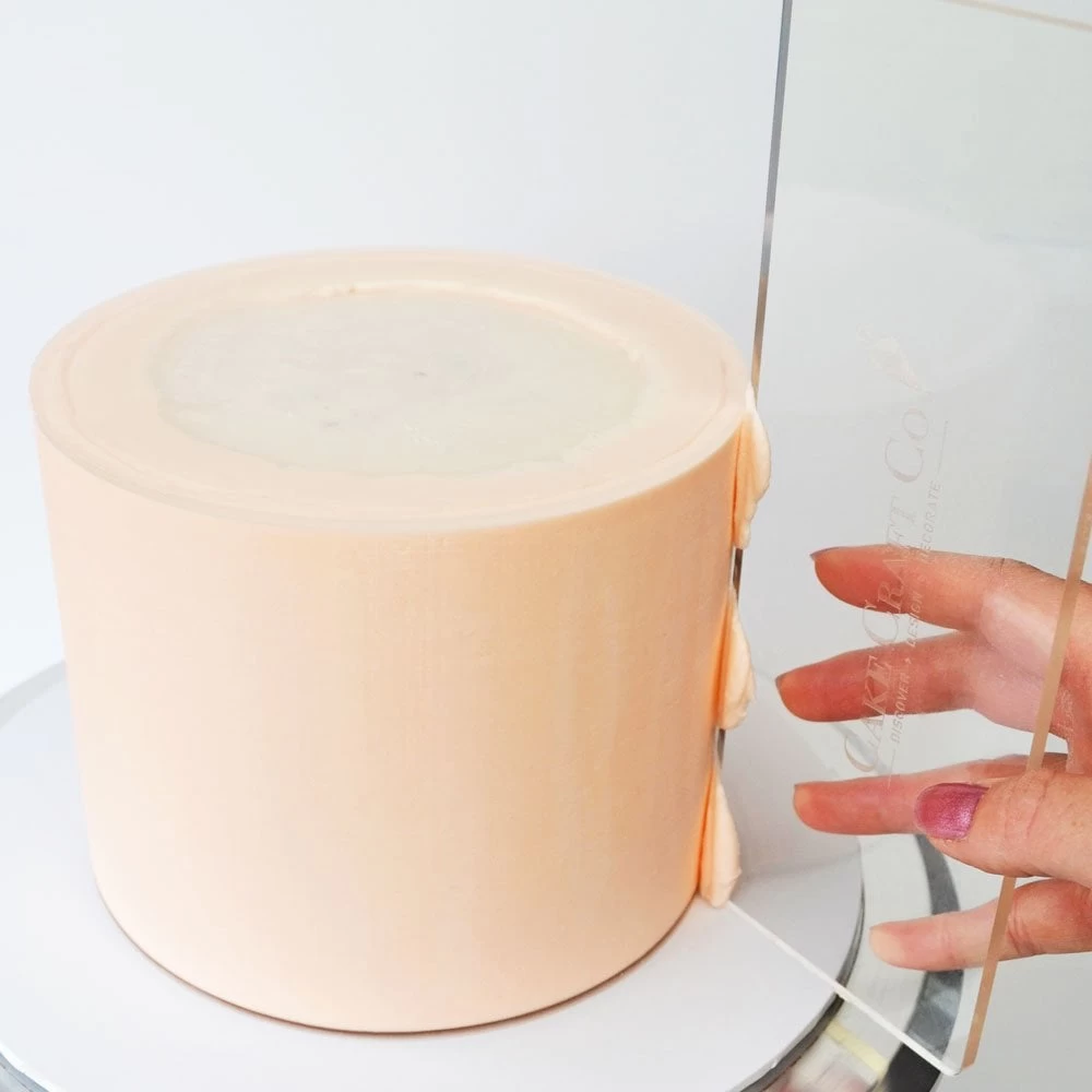 Cake Craft Company Professional Acrylic Deluxe Cake Scraper Cake Craft Company Professional Acrylic Deluxe Cake Scraper -Wilton Shop cake craft company professional acrylic deluxe cake scraper p12954 44960 image