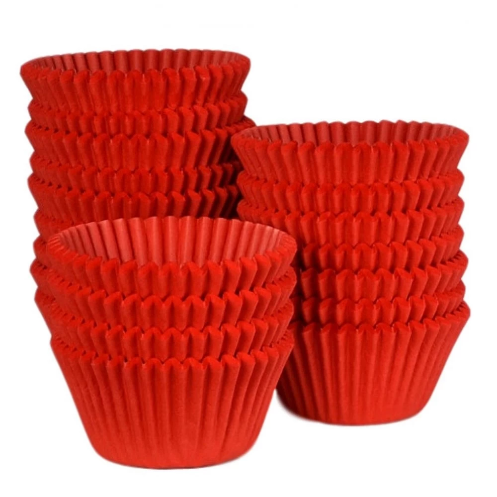 Cake Craft Company Red - Professional Quality Cupcake Cases, Bulk Pack of 500 Cake Craft Company Red - Professional Quality Cupcake Cases, Bulk Pack Of 500 -Wilton Shop cake craft company red professional quality cupcake cases bulk pack of 500 p4014 18185 image