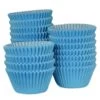 Cake Craft Company Sky Blue - Professional Quality Cupcake Cases, Bulk Pack Of 500
