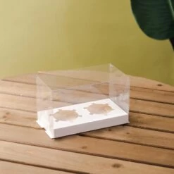 Wilton Shop 11 Wilton Shop -Wilton Shop cake craft company white deluxe crystal transparent cupcake boxes holds 2 p18616 66571 image