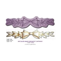 Cake Craft Moulds Classic Bow Silicone Mould