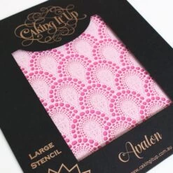 Caking It Up Avalon - Cake Stencil By Karen Reeves -Wilton Shop caking it up avalon cake stencil by karen reeves p16055 55932 image