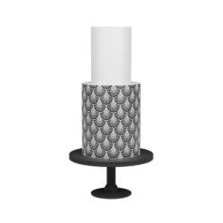 Caking It Up Avalon - Cake Stencil By Karen Reeves -Wilton Shop caking it up avalon cake stencil by karen reeves p16055 55934 image