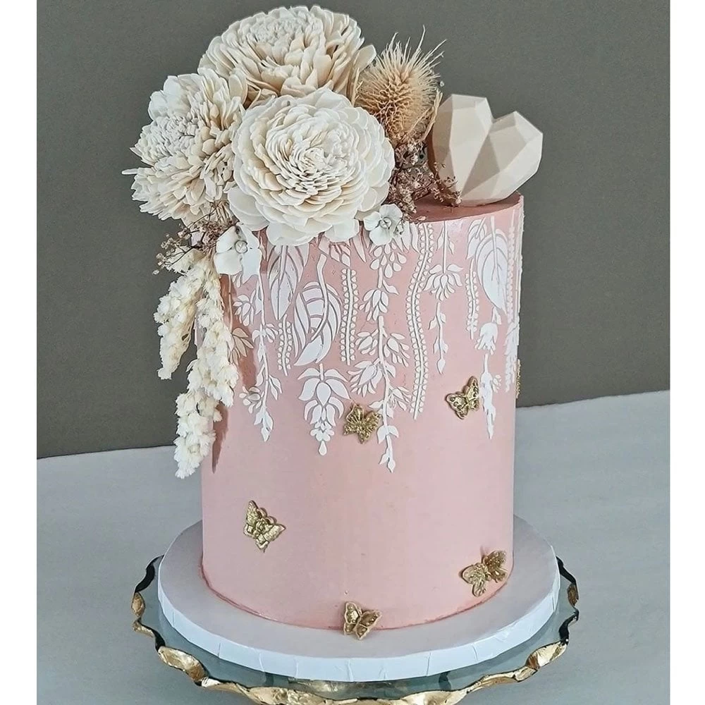 Caking It Up Capri - Cake Stencil by Karen Reeves Caking It Up Capri - Cake Stencil By Karen Reeves -Wilton Shop caking it up capri cake stencil by karen reeves p16054 55996 image