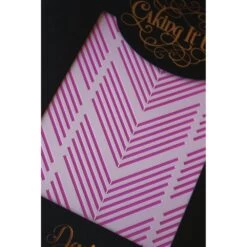 Caking It Up DASH - Cake Stencil By Karen Reeves -Wilton Shop caking it up dash cake stencil by karen reeves p6180 26444 image