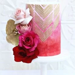 Caking It Up DASH - Cake Stencil By Karen Reeves -Wilton Shop caking it up dash cake stencil by karen reeves p6180 36104 image