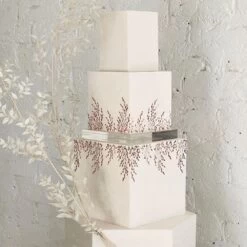 Caking It Up EDEN - Cake Stencil By Karen Reeves -Wilton Shop caking it up eden cake stencil by karen reeves p3954 35757 image