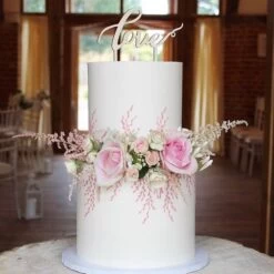 Caking It Up EDEN - Cake Stencil By Karen Reeves -Wilton Shop caking it up eden cake stencil by karen reeves p3954 35769 image