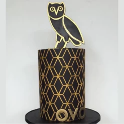 Caking It Up EMERALD - Cake Stencil By Karen Reeves -Wilton Shop caking it up emerald cake stencil by karen reeves p3831 17676 image