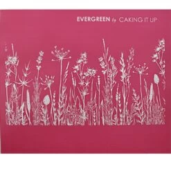 Caking It Up EVERGREEN Mesh Cake Stencil By Karen Reeves -Wilton Shop caking it up evergreen mesh cake stencil by karen reeves p11087 40491 image