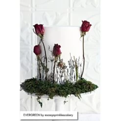 Caking It Up EVERGREEN Mesh Cake Stencil By Karen Reeves -Wilton Shop caking it up evergreen mesh cake stencil by karen reeves p11087 40494 image