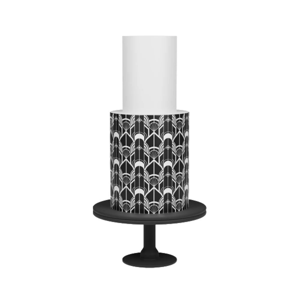 Caking It Up Fontaine - Cake Stencil by Karen Reeves Caking It Up Fontaine - Cake Stencil By Karen Reeves -Wilton Shop caking it up fontaine cake stencil by karen reeves p16050 55884 image