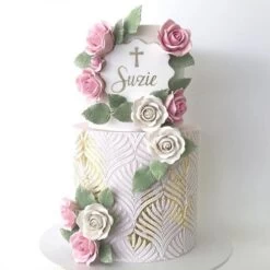 Caking It Up HARVEST - Cake Stencil By Karen Reeves -Wilton Shop caking it up harvest cake stencil by karen reeves p3949 35743 image