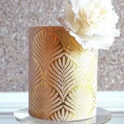 Caking It Up HARVEST - Cake Stencil By Karen Reeves -Wilton Shop caking it up harvest cake stencil by karen reeves p3949 35771 image