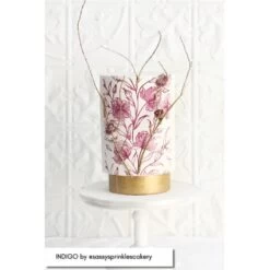 Caking It Up INDIGO Mesh Cake Stencil By Karen Reeves -Wilton Shop caking it up indigo mesh cake stencil by karen reeves p11089 40508 image