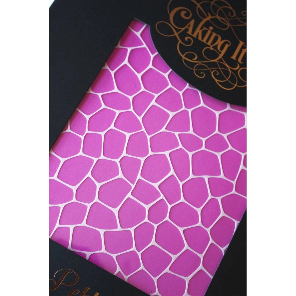 Caking It Up PEBBLES - Cake Stencil by Karen Reeves Caking It Up PEBBLES - Cake Stencil By Karen Reeves -Wilton Shop caking it up pebbles cake stencil by karen reeves p6182 26436 image